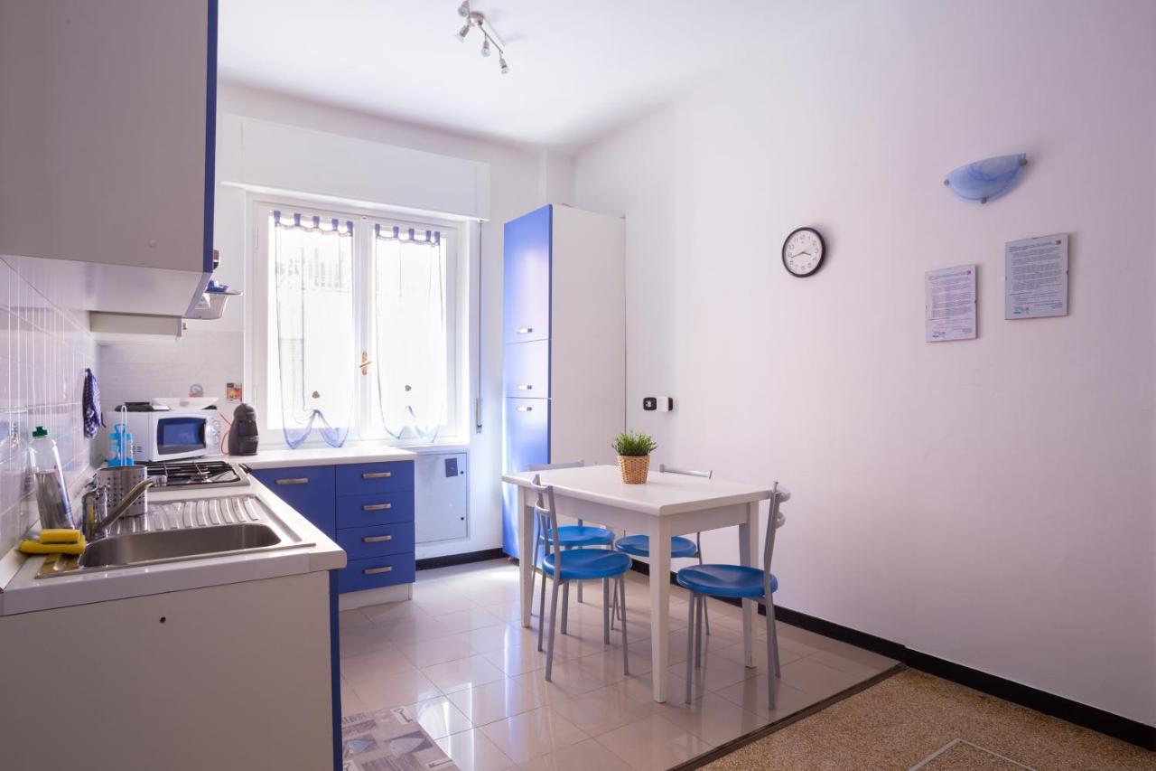 La Casetta Blu Genoa Luaran gambar