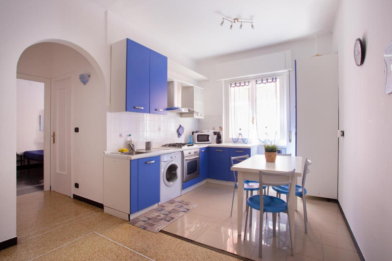 La Casetta Blu Genoa Luaran gambar