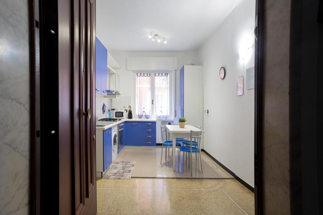 La Casetta Blu Genoa Luaran gambar